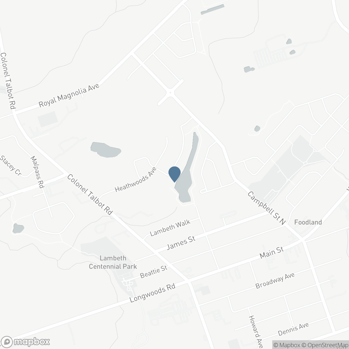 4196 FALLINGBROOK ROAD, London, Ontario N6P 0H8